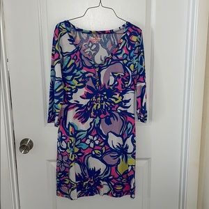 Lilly Pulitzer Palmetto Quarter Sleeve Dress